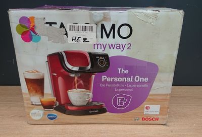 Machine à café - BOSCH - Tassimo MY WAY TAS6503 - Rouge - re…