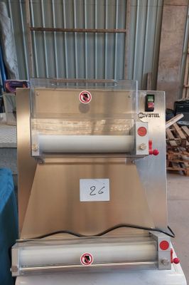 une image d'une machine servant à préparer de la pâte