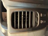 a close up view of a car ' s air vent