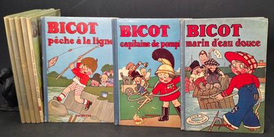 trois livres pour enfants sont alignés sur une surface noire