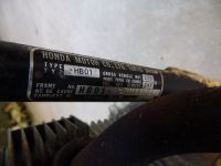 - Moto HONDA CY80 type HB01, cadre n° HB015001881, à restaur… (photo 6)