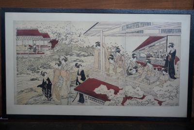 Utagawa Toyokuni (Toyokuni I) (Japon, 1769-1825) - Photo 1