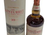 Whisky single malt écossais Glenturriet 10 ans d'âge