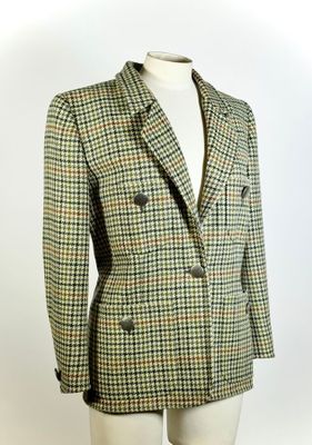 GERMAINE BACQUIÉ Toulouse, veste pied de poule.