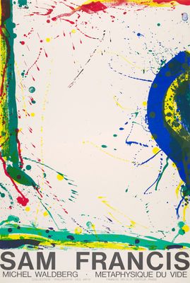 painting of a picture of a bird with paint splatters on it ' s face
