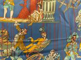 une image représentant une scène de cirque avec des clowns et des clowns