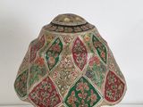 an image of a lamp that is on a table