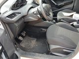 a picture of a car with the door open