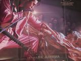 une image d'une affiche de film représentant Elvis avec une guitare