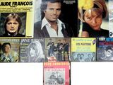 a lot of music books on the table