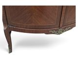 an image of a wooden cabinet with a drawer on top of it