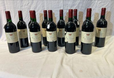 Château TOUR GRANINS - Moulis-Médoc, 1994 12 bt