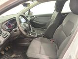 the interior of a car with a steering wheel, dashboard, and dashboard controls