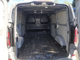 a white van with a flat bed in the back