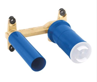 Support encastrable GROHE pour robinet de lavabo avec limite…