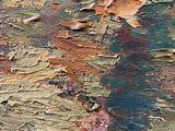 an image of a close up of a painting of paint on a canvas