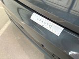 a sticker on the bumper of a car that says out of order