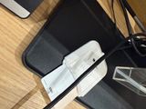 a laptop and a mouse sitting on a desk