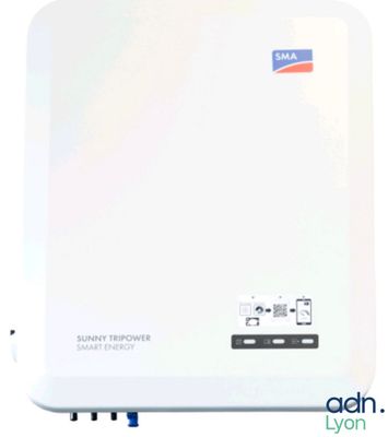 a close up of a white tank on a white background