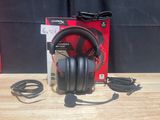 a close up of a pair of headphones on a table