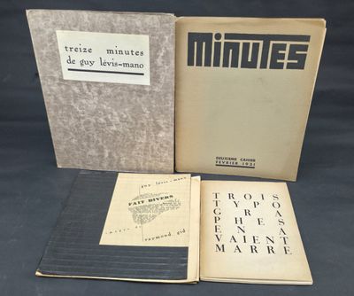 three books are sitting on a table with a black background