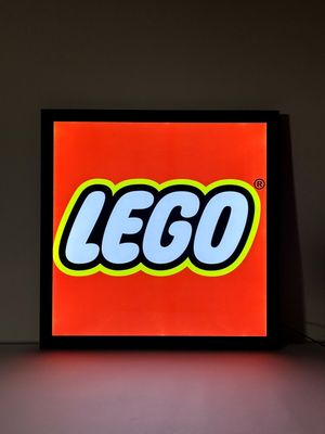 Enseigne lumineuse Lego