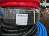 a stack of hoses stacked on top of each other