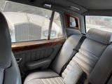 a view of the back seats of a car from the passenger seat