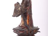 an image of a statue of a woman holding a pot