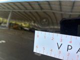 a sticker on the back of a car that says vpa