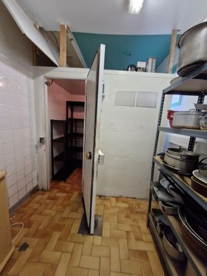 Chambre froide, panneau sandwich, froid positif, groupe au d…