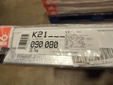 a box with a price label on it sitting on a table