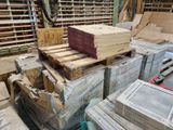 a pile of boxes that are stacked on top of each other