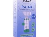 Distributeur de biberons « Pur'Air » de Dr Brown's
