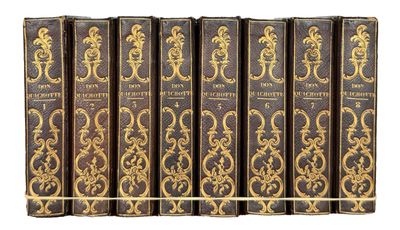 [CERVANTES (Miguel de)]. Histoire de Don Quichotte de la Man…