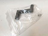 a plastic bag with a gun in it on a counter