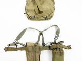 an image of a pair of military pouchs on a white background