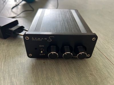 Boitier ATMAN S ATM-BT60Z Test allumage OK