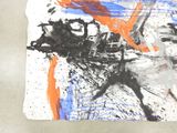 a picture of a drawing of a bird on a piece of paper
