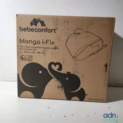 a box with a picture of two elephants on it