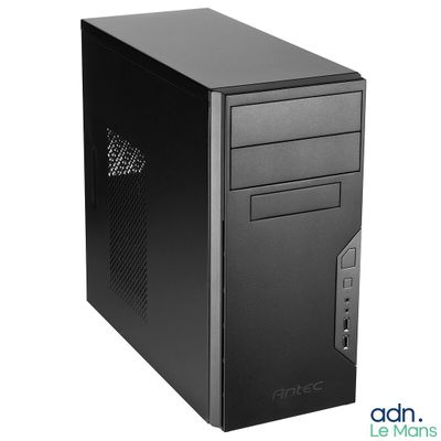 a close up of a desktop computer on a white background