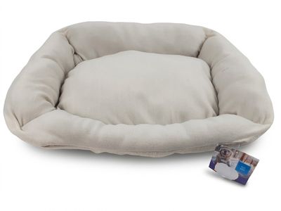 Ce panier rectangulaire de modèle Pet Bed mesure 65 centimèt…