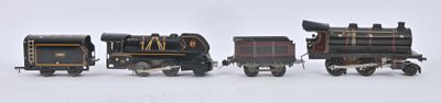 Jep, deux locomotives type 120