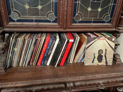 Lot de disques vinyles 33 tours - Photo 1