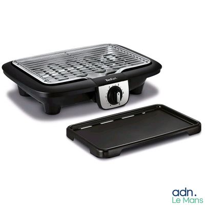 an image of a grill and a phone on a white background