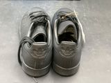 a pair of shoes that are sitting on the floor