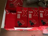 several boxes of various electronic devices are stacked on top of each other