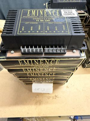 Lot de 24 Filtres audio neufs pour dissocier les fréquences …