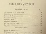 tables i table des matres, paris, 1900 - 1900