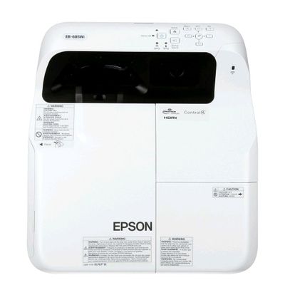 Vidéoprojecteur Epson EB-685WI Blanc - X2952506704 - Partiel…